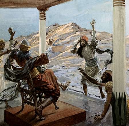 Wall art: Bad News, by Tissot, James