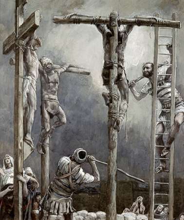 Wall Art Painting id:186476, Name: Breaking The Thieves Legs, Artist: Tissot, James