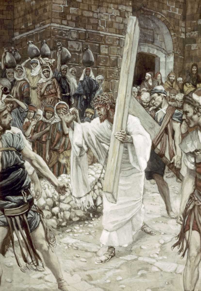 Wall Art Painting id:91633, Name: Daughters of Jerusalem, Artist: Tissot, James Jacques