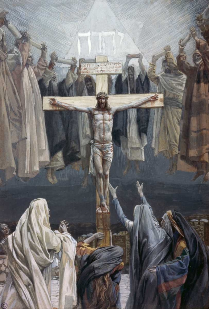 Wall Art Painting id:91648, Name: It Is Finished, Artist: Tissot, James Jacques