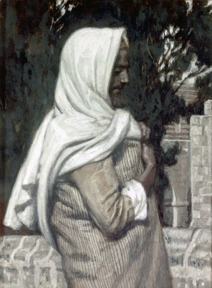 Wall Art Painting id:91656, Name: Lazarus, Artist: Tissot, James Jacques