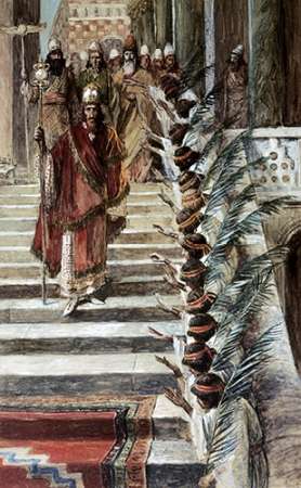 Wall art: Mordecais Honour, by Tissot, James
