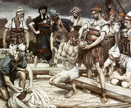 Wall art: Wine Mixed With Myrrh, by Tissot, James