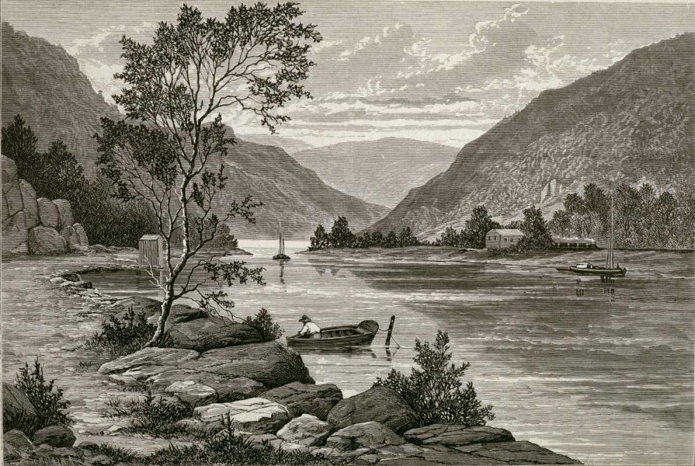 Wall Art Painting id:91726, Name: Ramapo River, Artist: Unknown