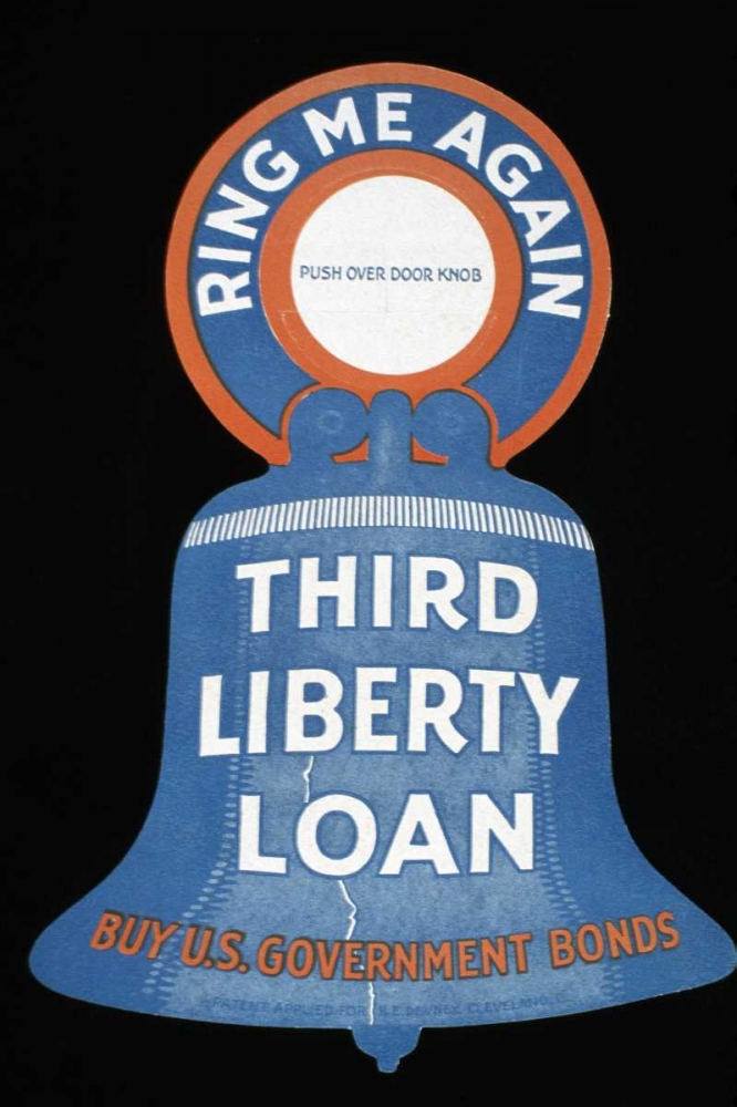 Wall Art Painting id:91734, Name: Third Liberty Loan - Buy U.S. Government Bonds, Artist: Unknown