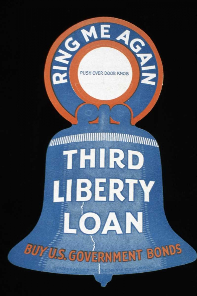 Art Print: Third Liberty Loan - Buy U.S. Government Bonds