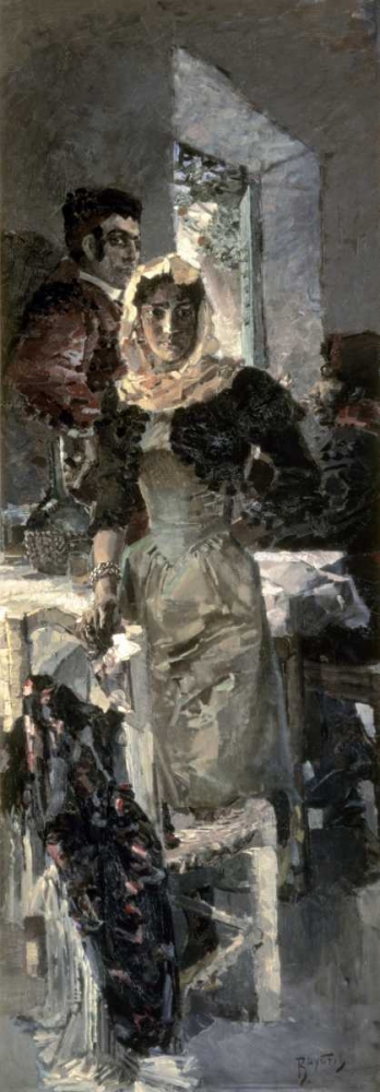 Wall Art Painting id:91816, Name: Spain, Artist: Vrubel, Mihail Aleksandrovic