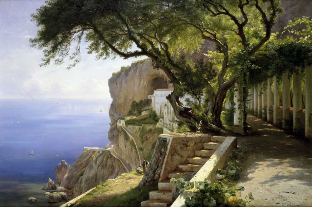Art Print: Amalfi