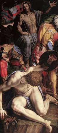 Wall art: Resurrection of Museumist, by Campi, Antonio