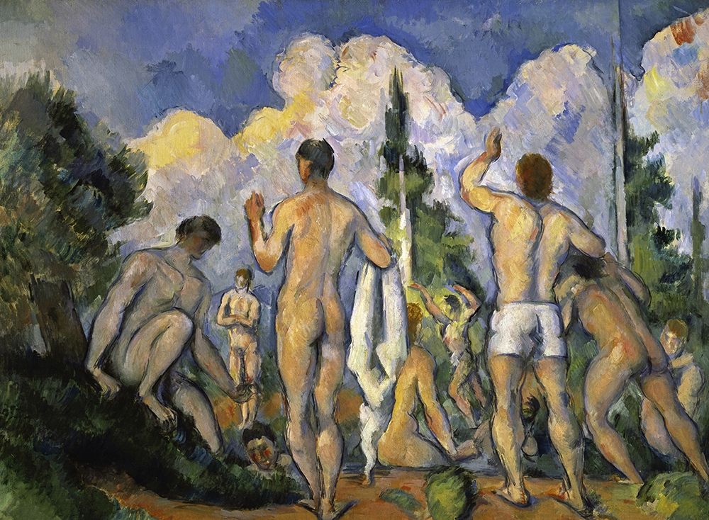 Art Print: The Bathers
