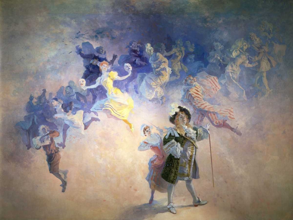 Art Print: The Comedy