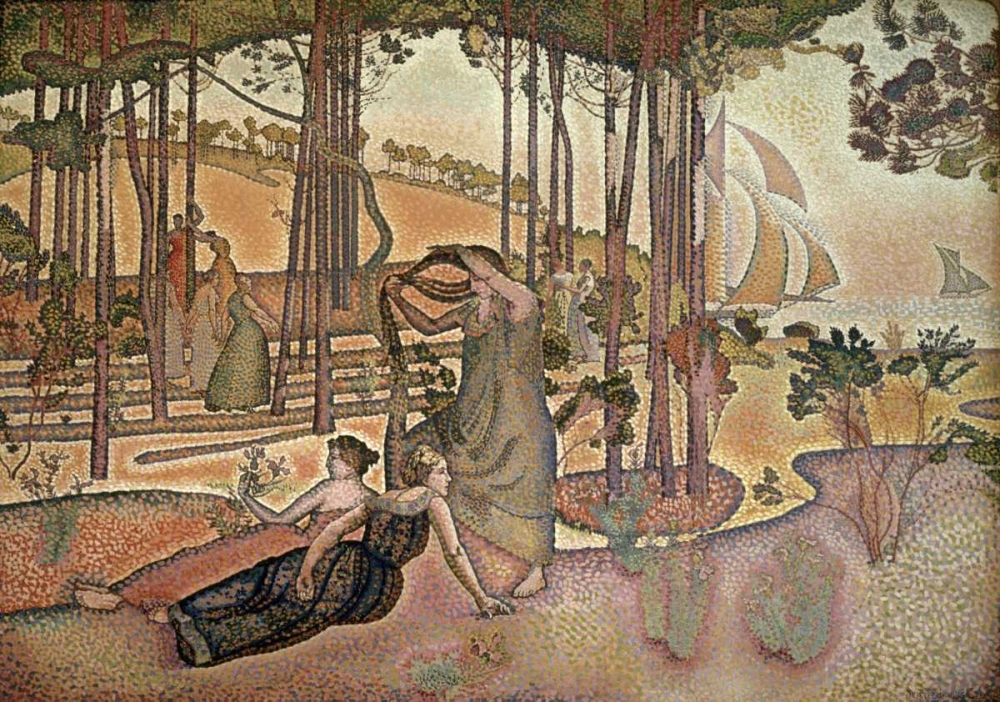 Art Print: Evening Breeze