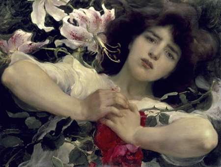 Wall Art Painting id:186839, Name: Purity and Passion, Artist: Dvorak, Franz