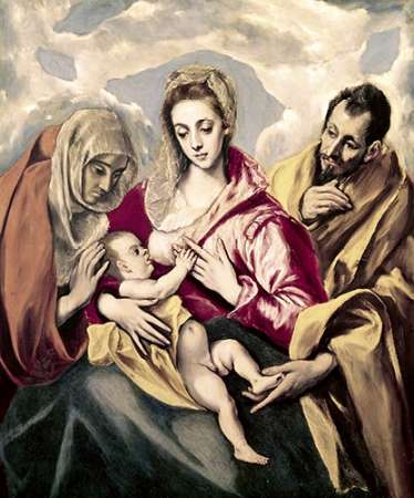 Art Print: Madonna Feeding Museumist