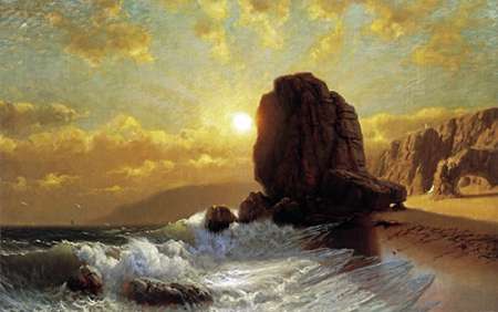 Wall art: Sunlight on the Coast, by Fairman, James