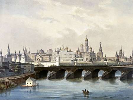 Wall art: Kremlin (From Moscow and the Suburbs), by Indeytzev, Dmitry Sergeevich