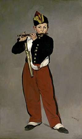 Wall art: The Fifer, by Manet, Edouard