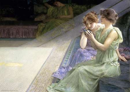 Wall art: Iridescence, by Mowbray, Henry Siddons