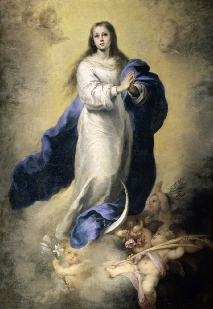 Art Print: The Immaculate Conception