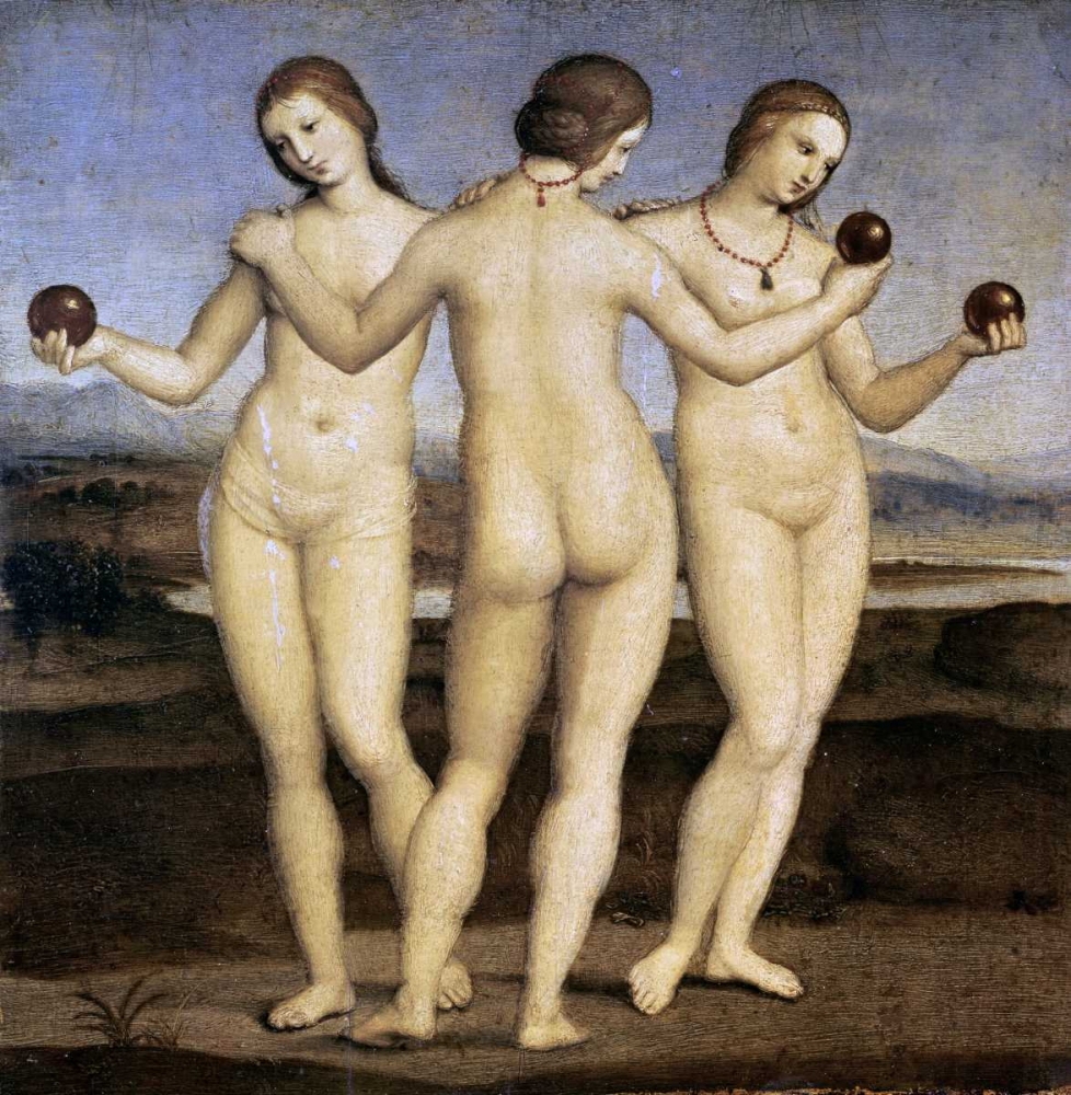 Art Print: The Three Graces