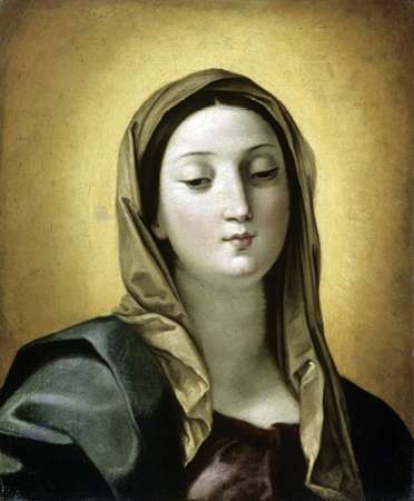 Wall Art Painting id:186938, Name: Madonna, Artist: Reni, Guido