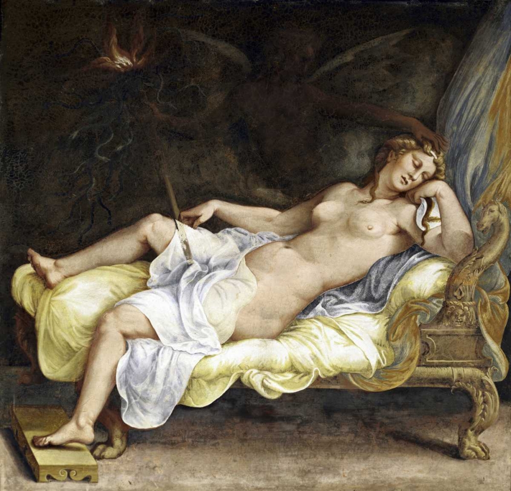 Art Print: Dream of Ecuba