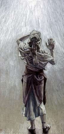 Wall art: God Appears to Noah, by Tissot, James