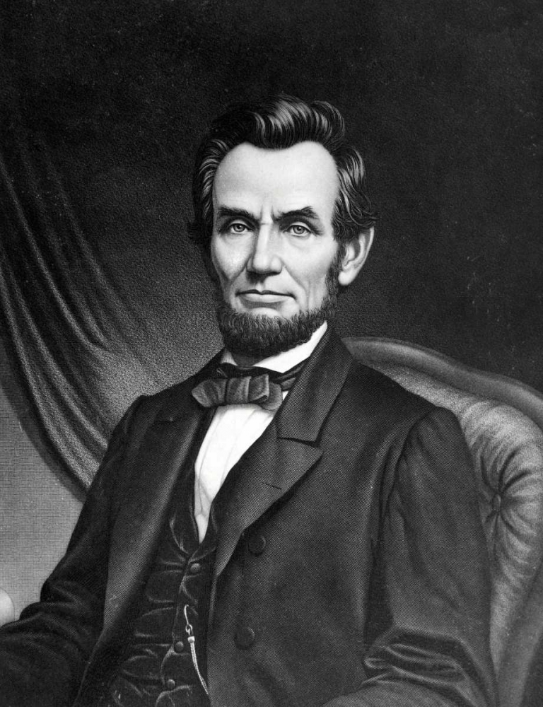 Wall Art Painting id:92143, Name: Abraham Lincoln, Artist: Unknown