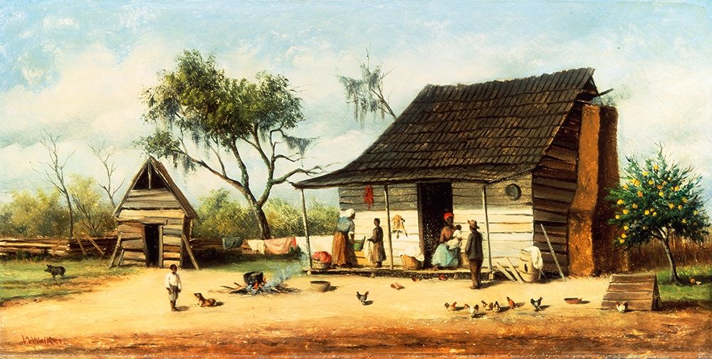 Art Print: The Orange Tree