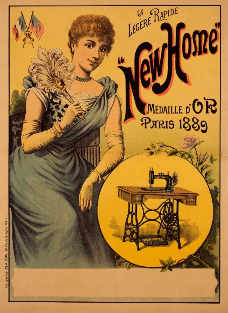 Wall Art Painting id:92192, Name: New Home, Artist: Unknown