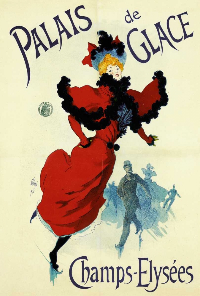 Art Print: Palais de Glace