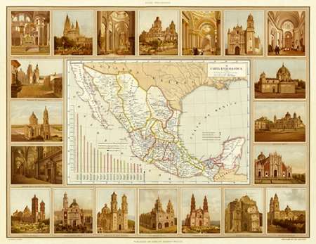 Wall Art Painting id:187106, Name: Carta Eclesiastica, 1885, Artist: Cubas, Antonio Garcia