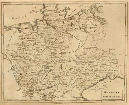 Art Print: Germany North, 1812