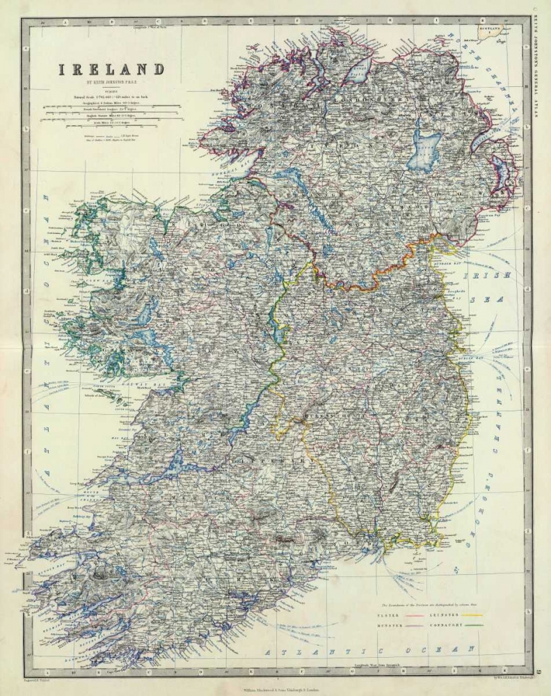 Art Print: Ireland, 1861