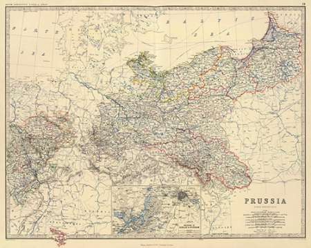 Art Print: Prussia, 1861