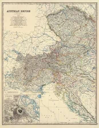 Art Print: Austria West, 1861