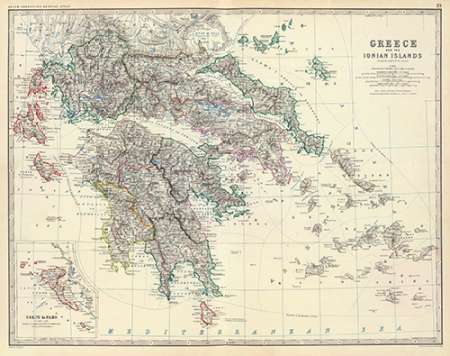 Art Print: Greece, 1861