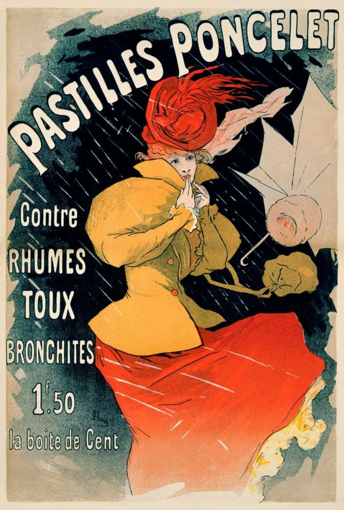 Art Print: Pastilles Poncelet