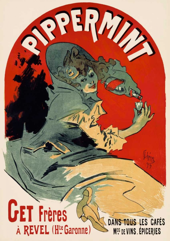 Art Print: Pippermint