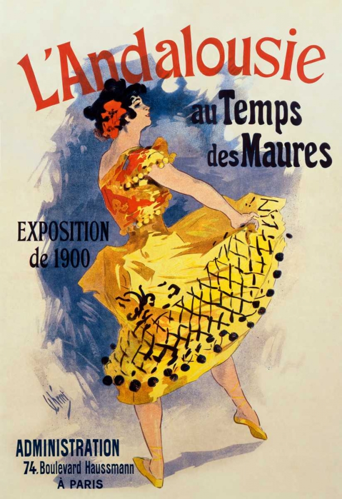 Art Print: LAndalousie au Temps des Maures