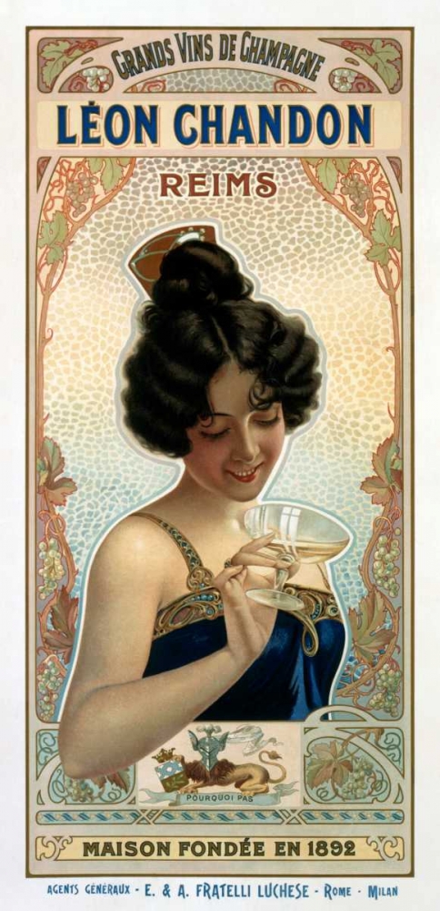 Art Print: Leon Chandon