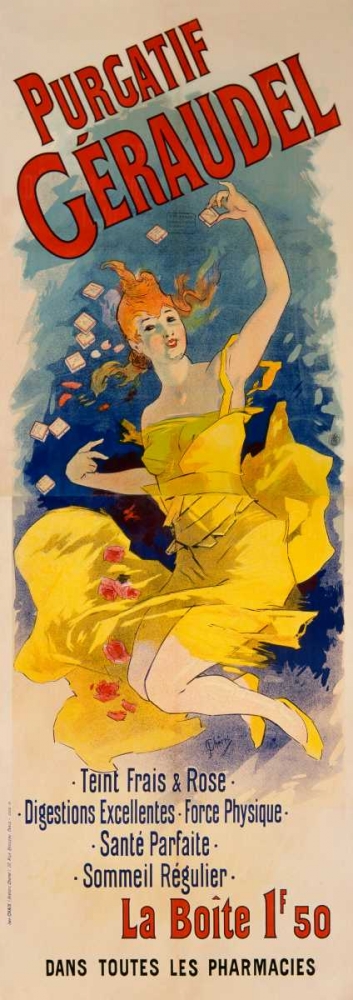 Art Print: Purgatif Geraudel