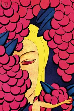 Wall Art Painting id:187391, Name: A Persian Vintage, 1926, Artist: McIntosh, Frank