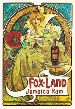 Art Print: Fox-Land Jamaica Maps, 1897