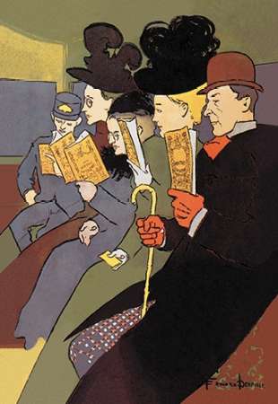 Art Print: Media, 1897, 1897