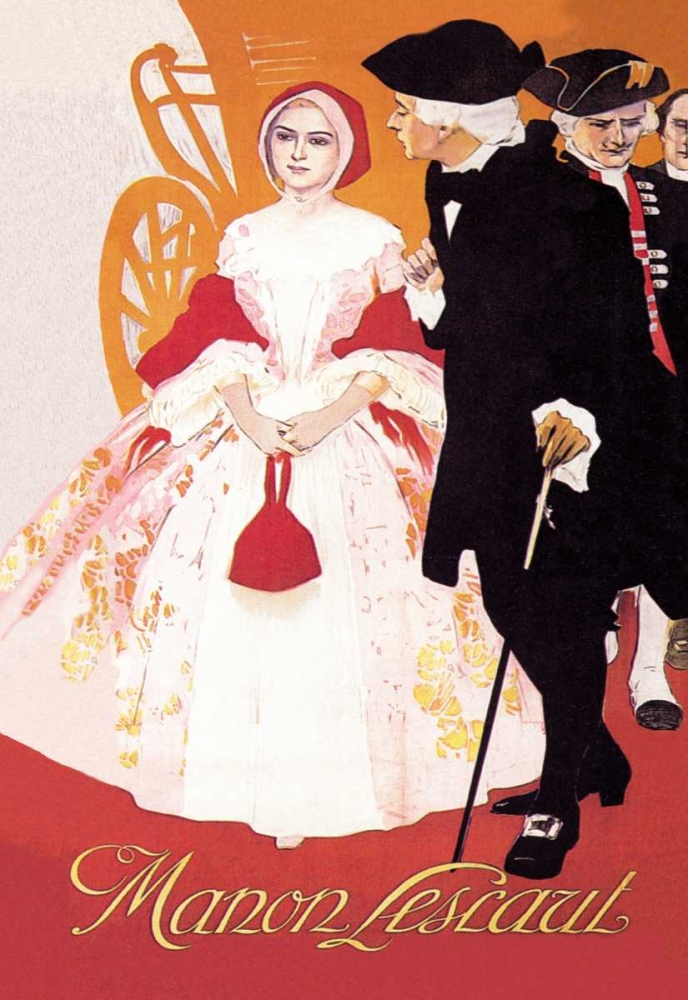 Art Print: Manon Lescaut