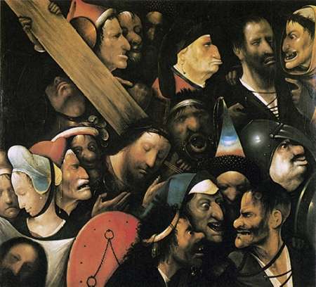 Wall art: Museumist Carrying The Cross II, by Bosch, Hieronymus