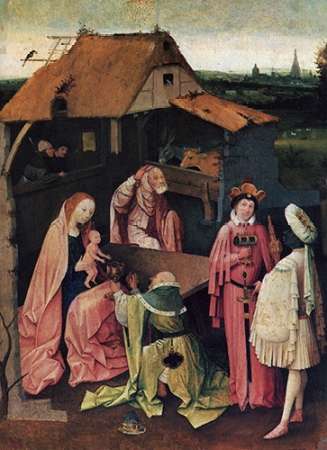 Wall Art Painting id:187459, Name: Epiphany, Artist: Bosch, Hieronymus
