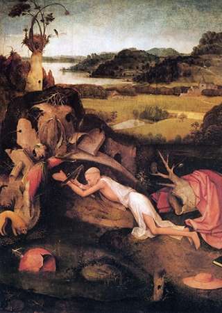 Art Print: St Jerome At Prayer