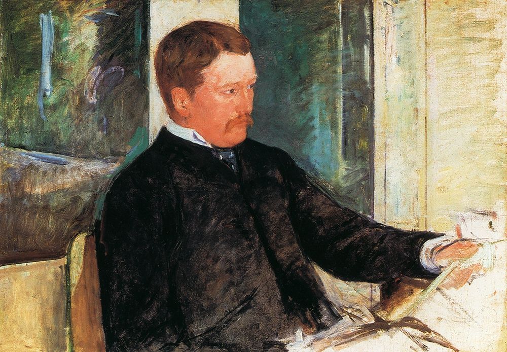 Wall Art Painting id:266015, Name: Alexander J 1880, Artist: Cassatt, Mary